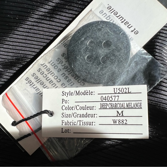 Willi Smith Black Wool Cropped Bell Sleeve Jacket NWT - Picture 11 of 14